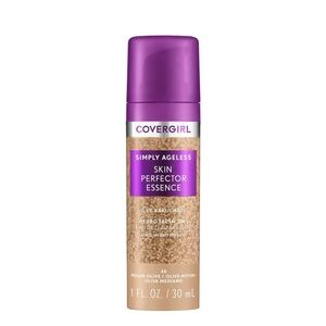COVERGIRL SIMPLY AGELESS SKIN PERFECTOR ESSENCE Medium Olive 45